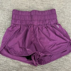 free people high waisted shorts